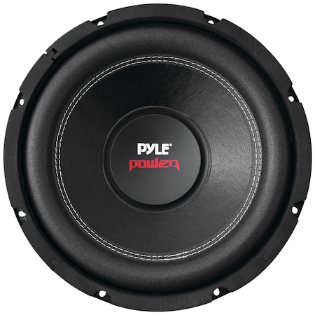 Pyle Power Series 12" 1600W Dual-Voice-Coil 4Î© Subwoofer PLPW12D